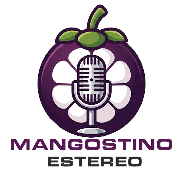 Mangostino Estereo Logo